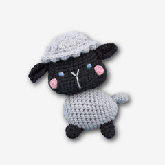 Knitty Critters - Adorables - Barry The Sheep | DIY Amigurumi Crochet Kit