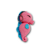 Knitty Critters - Sealife - Seahorse | DIY Amigurumi Crochet Keyring Kit