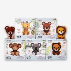 BUNDLE SET - 5X Safari Crochet Kits