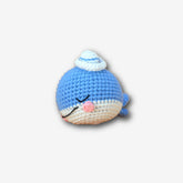 Knitty Critters - Adorables - Wesley The Whale | DIY Amigurumi Crochet Kit