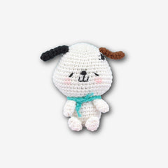 Knitty Critters - Adorables - Duke The Dog | DIY Amigurumi Crochet Kit