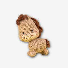 Knitty Critters - Adorables - Ginger The Pony | DIY Amigurumi Crochet Kit