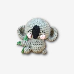 Knitty Critters - Adorables - Kelly The Koala | DIY Amigurumi Crochet Kit