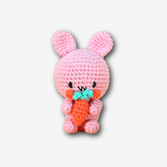 Knitty Critters - Adorables - Beatrice The Bunny | DIY Amigurumi Crochet Kit