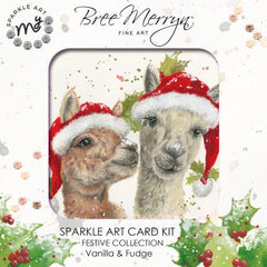 Bree Merryn Sparkle Art - Festive Collection - Vanilla & Fudge