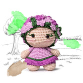 Knitty Critters - Bambinos - Violet | DIY Amigurumi Crochet Kit