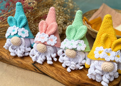 Knitty Critters - Easter - Spring Gnome | DIY Amigurumi Crochet Kit