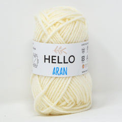 HELLO Aran Yarn 30g