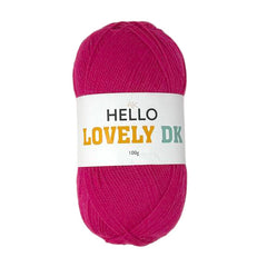 Hello Lovely 100% Acrylic DK Yarn - 100g