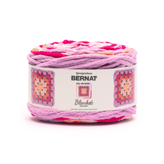 Bernat All in One Blanket Granny Square 240g