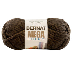 Bernat Mega Bulky - Knitting Yarn 300g