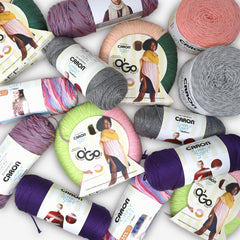 Hellocrafts Caron Essential Yarn Box