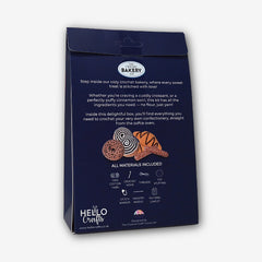 Knitty Critters - Bakery Selection - Cinnamon Rolls | DIY Amigurumi Crochet Kit