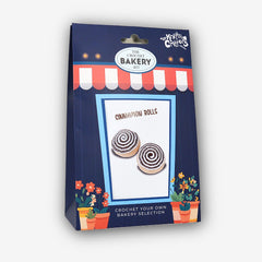 Knitty Critters - Bakery Selection - Cinnamon Rolls | DIY Amigurumi Crochet Kit