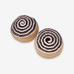 Knitty Critters - Bakery Selection - Cinnamon Rolls | DIY Amigurumi Crochet Kit