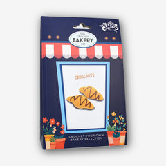 Knitty Critters - Bakery Selection - Croissants | DIY Amigurumi Crochet Kit