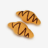 Knitty Critters - Bakery Selection - Croissants | DIY Amigurumi Crochet Kit