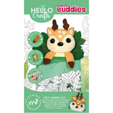 Bedtime Buddies Felt Sewing Kit - Create Darla the Deer | Craft for Kids & Beginners