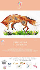 Charlotte Rennie Counted Cross Stitch - Foxing Around