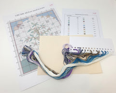 Folk Art - Counted Cross Stitch Kit - All Ewe Need Is Love