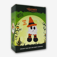 Knitty Critters - Halloween - Ghost | DIY Amigurumi Crochet Kit