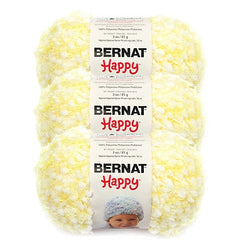 BULK BUY - Bernat Happy 85g - Pack of 3 Balls