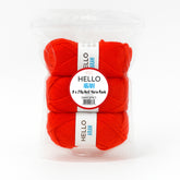 Hello Aran Yarn Pack – 3 x 75g – More Colours Available