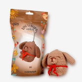 Knitty Critters – Body Shapes – Dog | DIY Amigurumi Crochet Keyring Kit