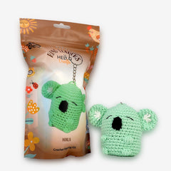 Knitty Critters – Body Shapes – Koala | DIY Amigurumi Crochet Keyring Kit