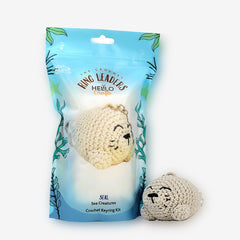 Knitty Critters – Sea Creatures – Seal | DIY Amigurumi Crochet Keyring Kit