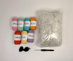 Knitty Critters - Easter - Colourful Chicks | DIY Amigurumi Crochet Kit