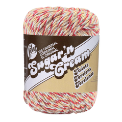 Lily Sugar 'n Cream Twists Knitting Yarn