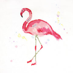 Charlotte Rennie Counted Cross Stitch - Flamboyance