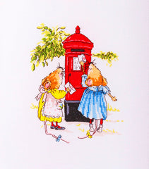 Elizabeth Davies Counted Cross Stitch Kit - Love Letters