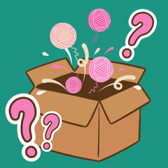 Assortment Premium DK Yarn Box - 1kg of Assorted Grundl Lisa Premium DK Yarn