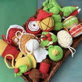 Knitty Critters - Cozy Christmas Ornaments | PDF Crochet Pattern Download