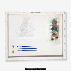 Bree Merryn Paint By Numbers 40cm x 50cm - House Party