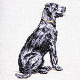 Cecil Aldin Man's Best Friend Cross Stitch Kit - Rex