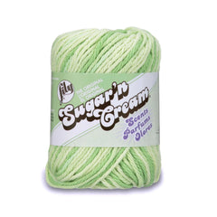 Lily Sugar 'n Cream Scents Knitting Yarn