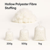 Hollow Polyester Filling – 200g to 1kg