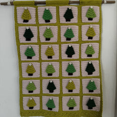Christmas Tree Advent Calendar | PDF Crochet Pattern Download
