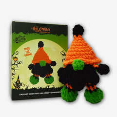 Knitty Critters - Halloween - Trick The Gnome | DIY Amigurumi Crochet Kit