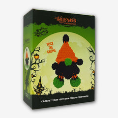 Knitty Critters - Halloween - Trick The Gnome | DIY Amigurumi Crochet Kit