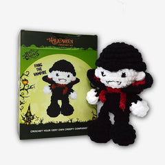 Knitty Critters - Halloween - Vampire | DIY Amigurumi Crochet Kit
