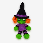 Knitty Critters - Halloween - Witch | DIY Amigurumi Crochet Kit