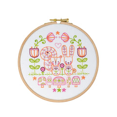 My Embroidery Kit - Woodland Magic