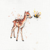 Bree Merryn - Counted Cross Stitch Kit - Bamba & Bumble