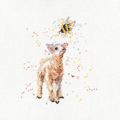 Bree Merryn - Counted Cross Stitch Kit - Baarley & Bumble