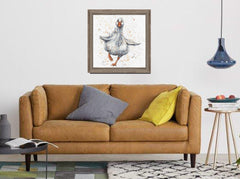 Bree Merryn - Counted Cross Stitch Kit - Daphne the Duck