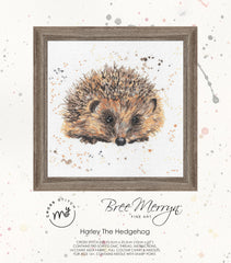Bree Merryn - Counted Cross Stitch Kit - Harley the Hedgehog